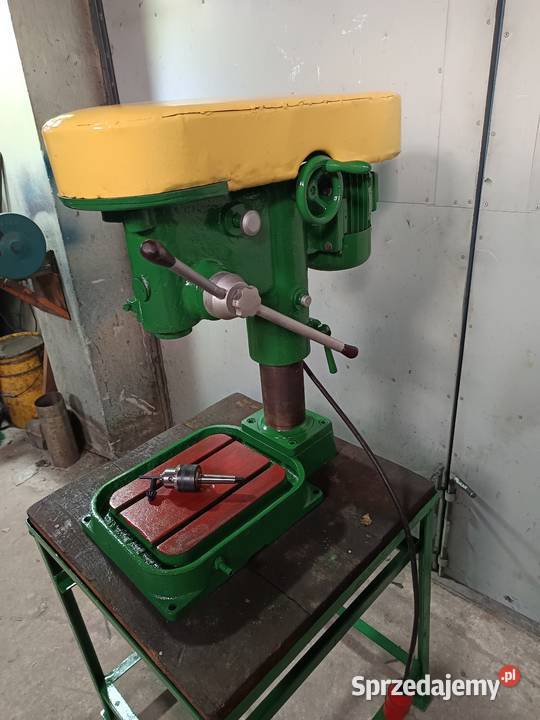 Wiertarka stołowa kolumnowa słupowa ws 15 wsd 16