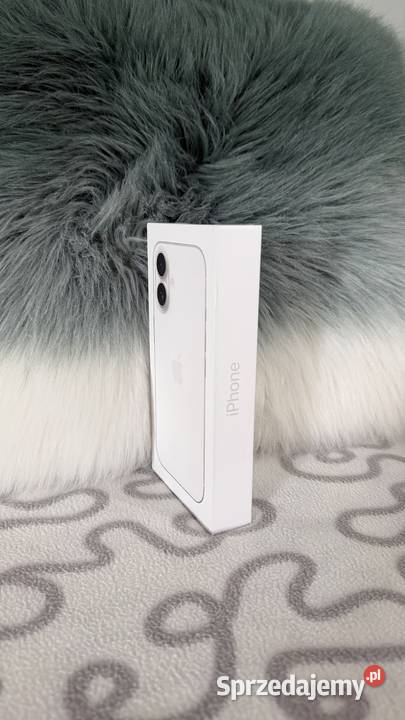 Nowy iPhone 16 128GB biały white Radom