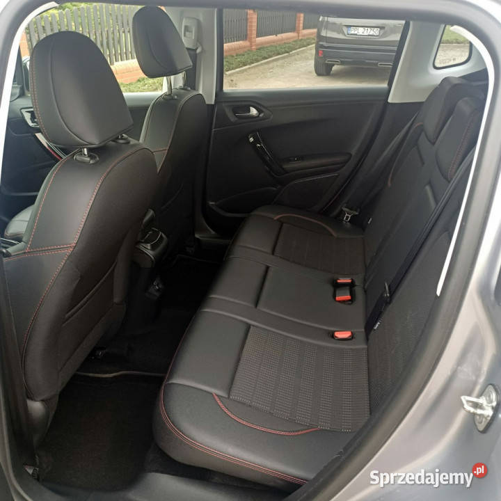 Peugeot 2008 GT Line Navi Klimatronic Kamera immobilizer Suchorzew