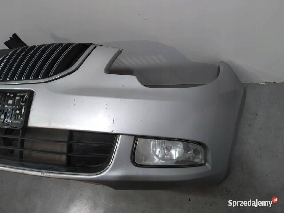 ZDERZAK PRZÓD LA7W Skoda Superb II 20082015