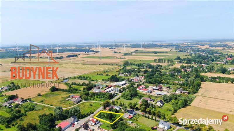 Działka budowlana Wiekowice zachodniopomorskie
