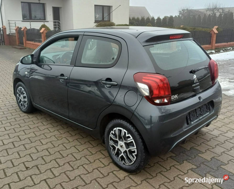 Peugeot 108 10 Klimatronic Kamera Cofania Suchorzew