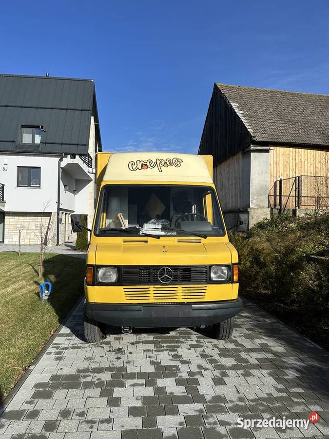 Food truck mercedes kaczka gotowy do pracy 60KM sprzedam