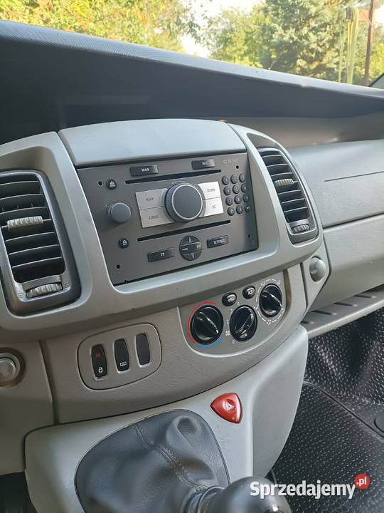 OPEL VIVARO 20 CDTI LONG 23 diesel Gorzów Wielkopolski