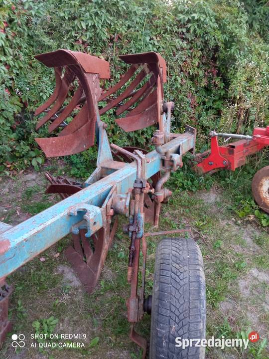 Pług 4 skibowy Rabewerk nieuszkodzony Pługi Radom sprzedam