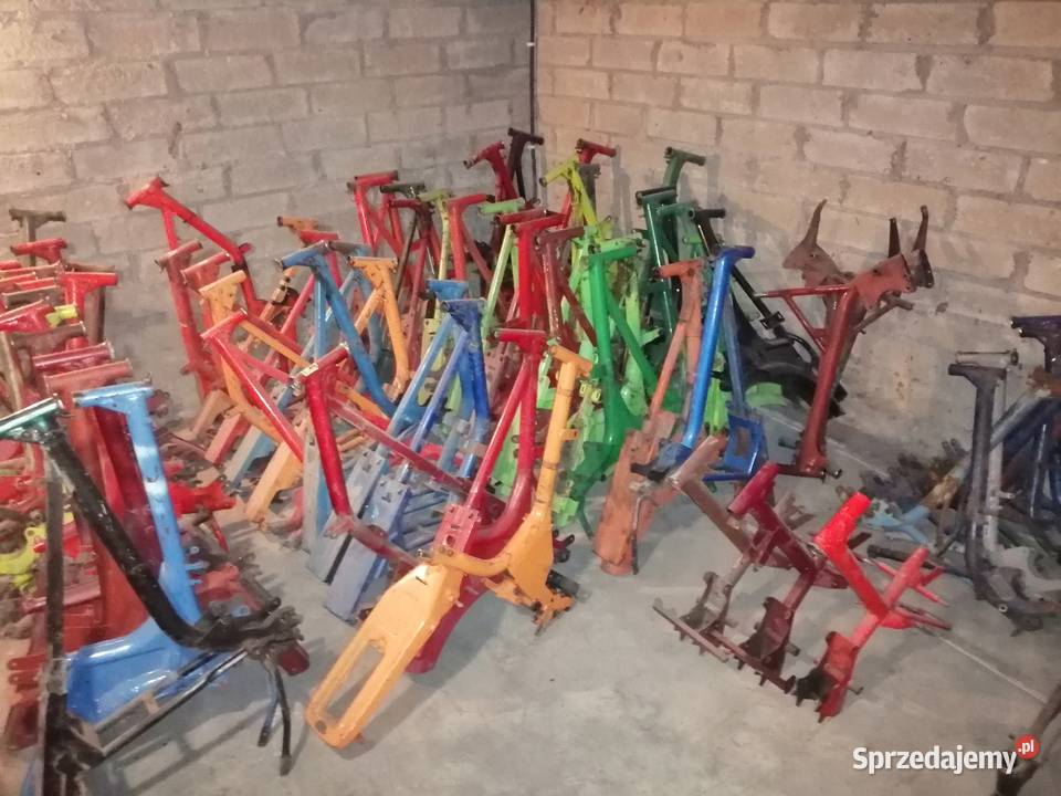 CZĘŚCI ROMET KOMAR MOTORYNKA OGAR POLO PEGAZ ŻAK Osiecza Pierwsza sprzedam