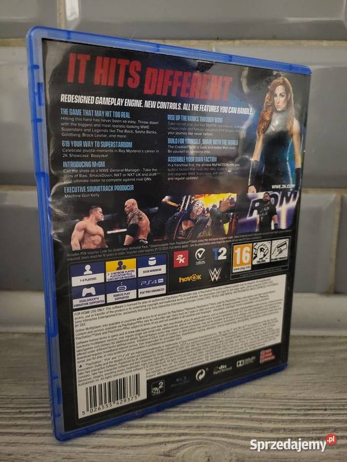 Wwe 2k22 4 Kraków