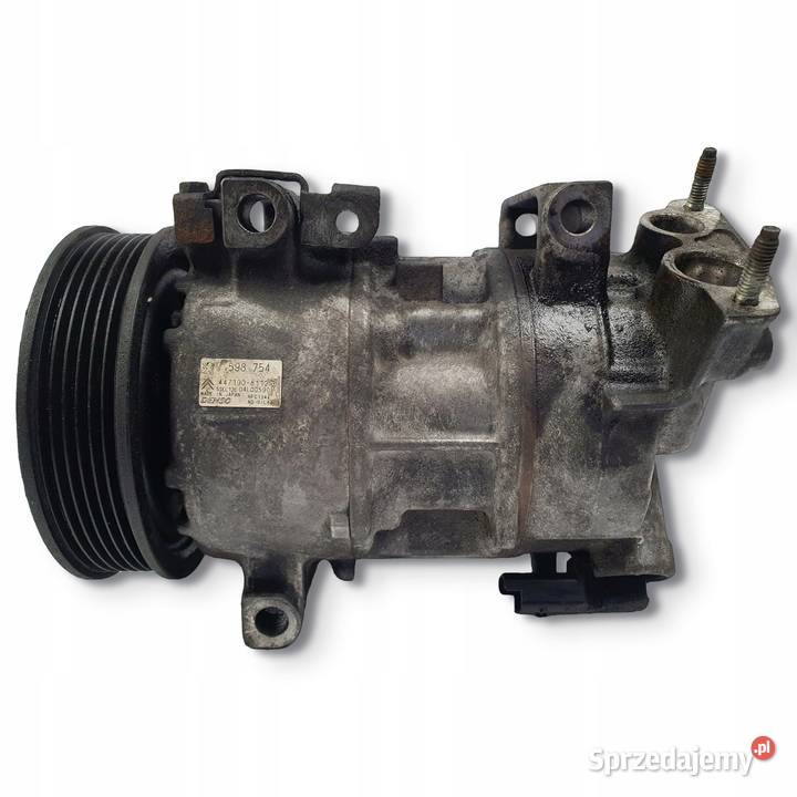 SPRĘŻARKA KLIMATYZACJI Peugeot 308 16 VTI 598754 Chełm