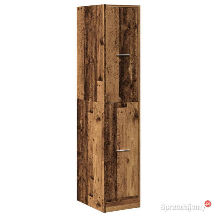 Szafka apteczna stare drewno 30x41x1445 WM855176 Warszawa sprzedam