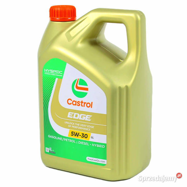 Olej Castrol Edge LL 5W30 4L Sosnowiec