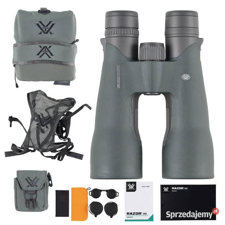 Lornetka Vortex Razor UHD 18x56 Warszawa sprzedam