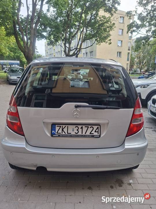 Super Autko MercedesBenz A150 komputer pokładowy Kołobrzeg