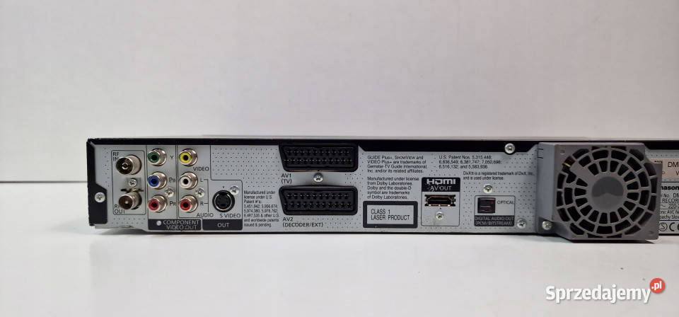 Panasonic DVD recorder nagrywarka DRM EH 495 Panasonic sprzedam