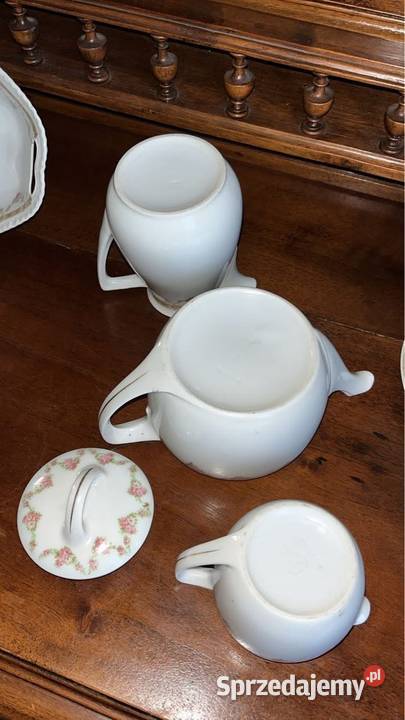 Serwis do herbaty BB Volksted Rudolfstadt Beyer