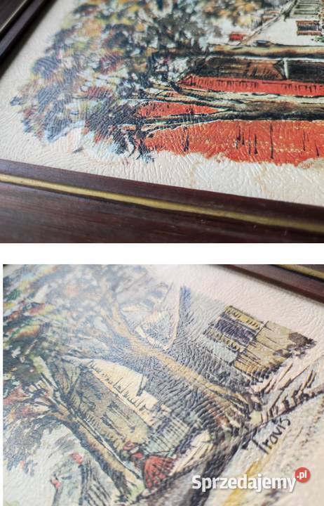 Arthur Kaplan Travis obraz pejzaż ramka ulica