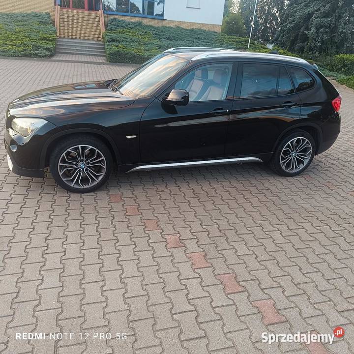 Sprzedam BMW X1 w b dobrze wyposażony Pobiedziska