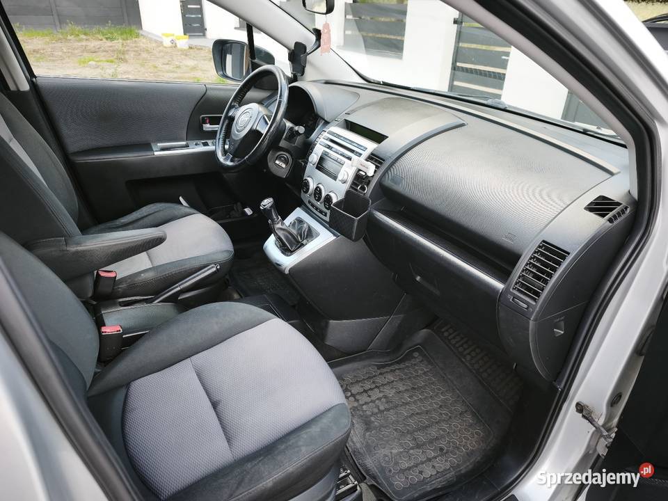 Mazda 5 20 Benzyna LPG sprowadzony Turek