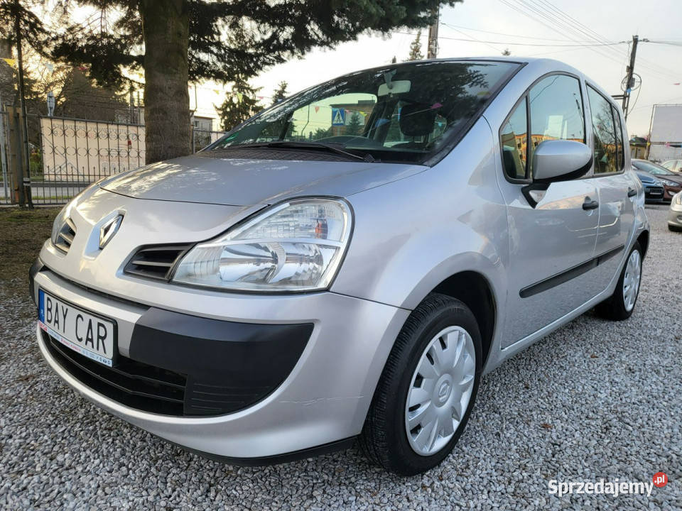 Renault Modus 12 75 I Właściciel Mały Przebieg Hatchback Modus Pabianice sprzedam