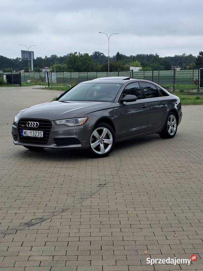 Sprzedam AUDI A6 C7 2013 20TFSI 211 QUATTRO 199 mazowieckie Warszawa