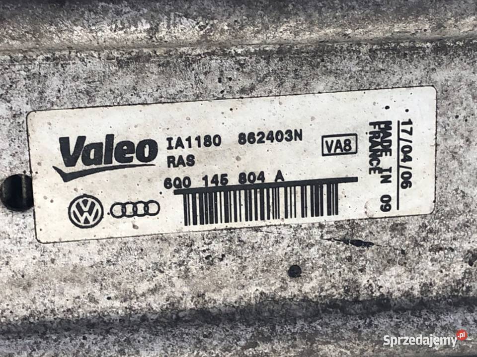 INTERCOOLER SEAT IBIZA III 6Q0145804A 14 80 0209