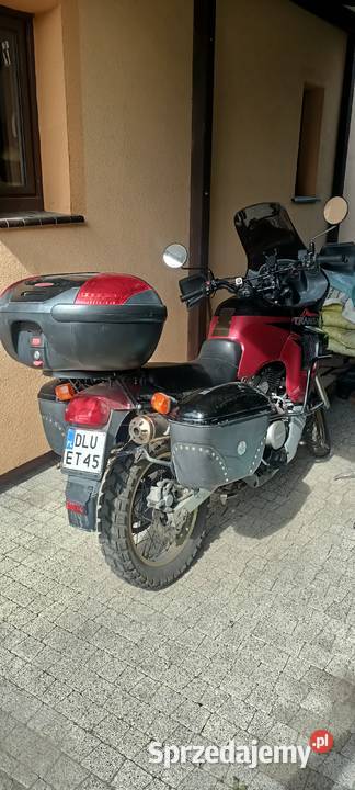 Honda Transalp Rok produkcji 1994 dolnośląskie Ścinawa sprzedam
