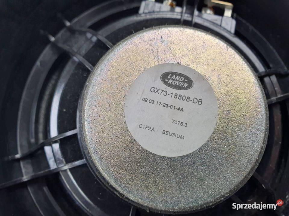 GŁOŚNIK JAGUAR XF PURE GX7318808DB Lipno