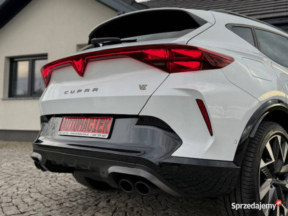Cupra Formentor VZ 333 AWD BLACK EDITION KAMERY garażowany Kamienna Góra