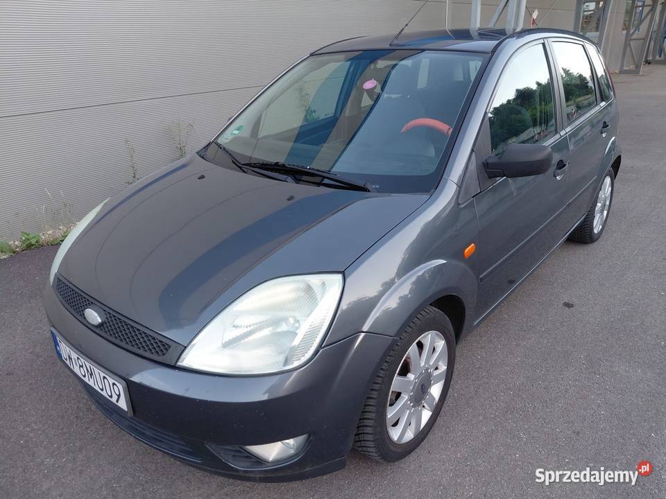 FORD FIESTA 2004r 14TDCi 68 Przeb204 Jelenia Góra sprzedam