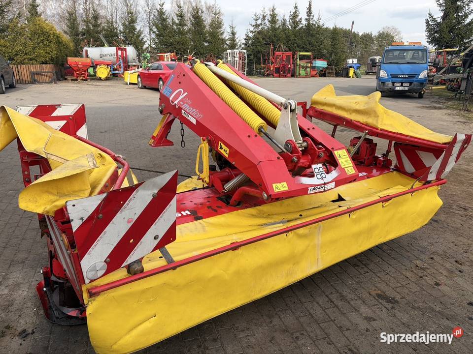 Kosiarka czołowa dyskowa Pottinger Nova Cat nieuszkodzony Myszyniec