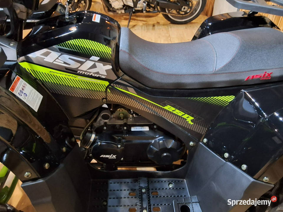 ASIX Inny ASIX RANGER 200 mega wielkopolskie Stare Miasto sprzedam