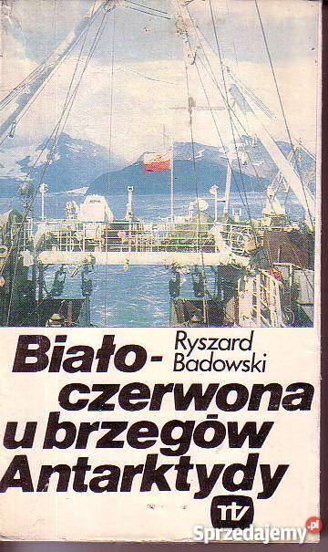9854 BIAŁO CZERWONA U BRZEGÓW ANTARKTYDY RYSZARD Czyrna