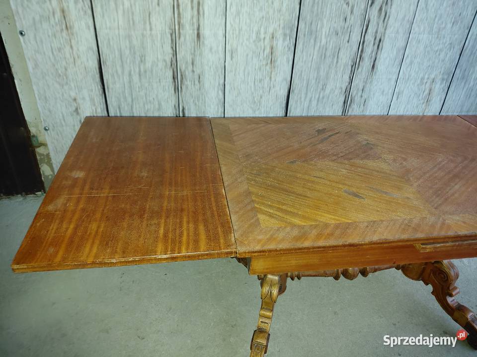 prostokątny stół rozkładany 519 Byczyna