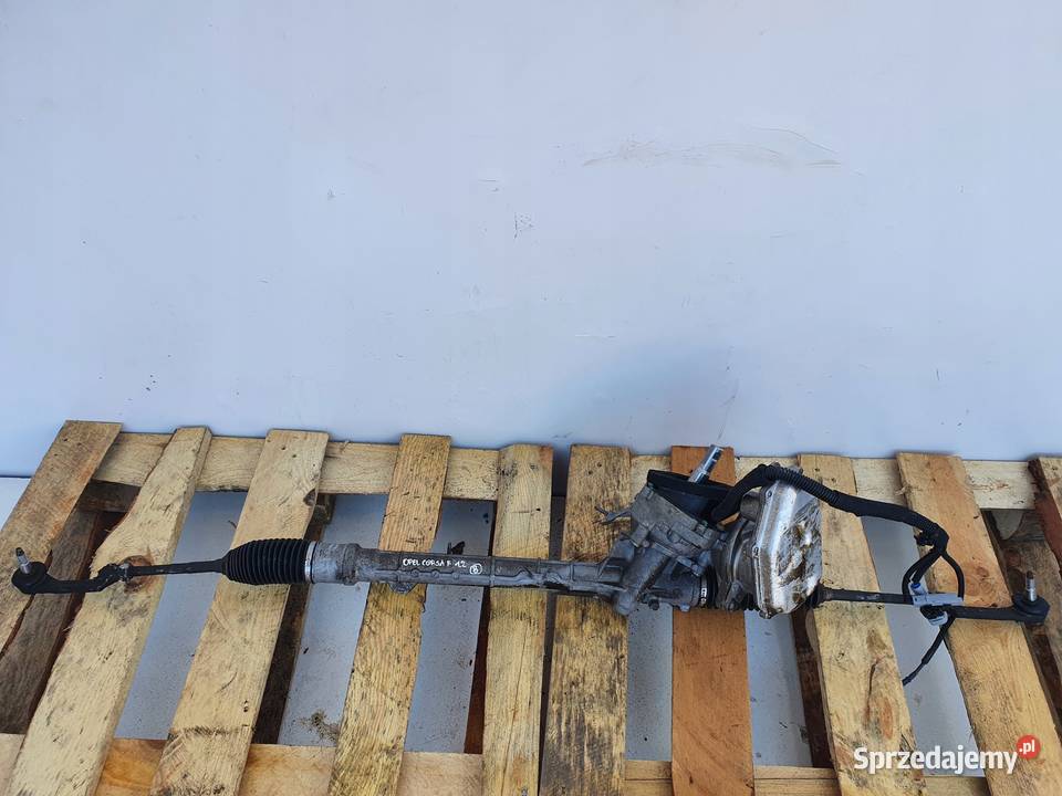 Opel Corsa F PRZEKŁADNIA kierownicza MAGLOWNICA