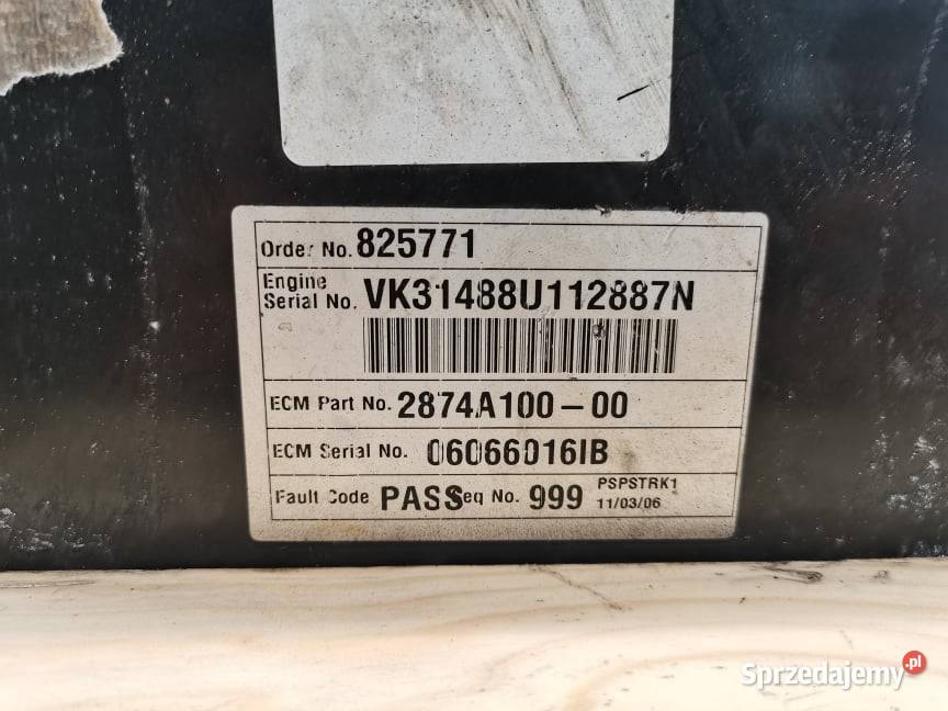 Massey Ferguson 6480 Komputer ECM 2874A100 Wilkowo