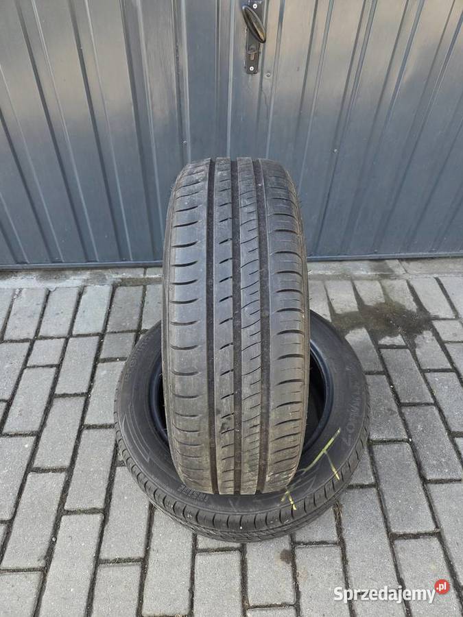 Opony letnie 2 19555R16 osobowe sprzedam