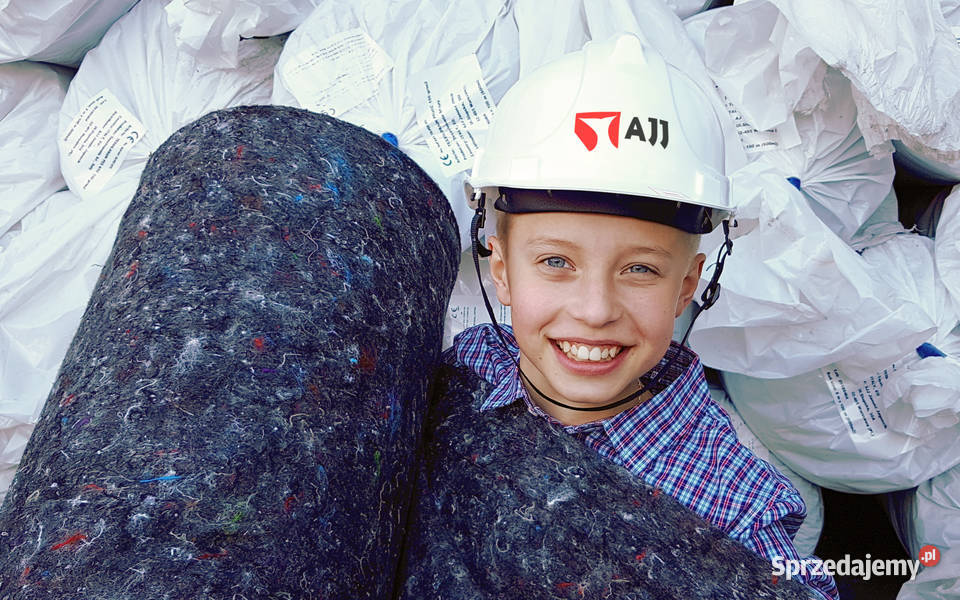 Geowłóknina ATESTOWANA PES C 150g AJJ 05m szer Materiały budowlane podlaskie Białystok sprzedam