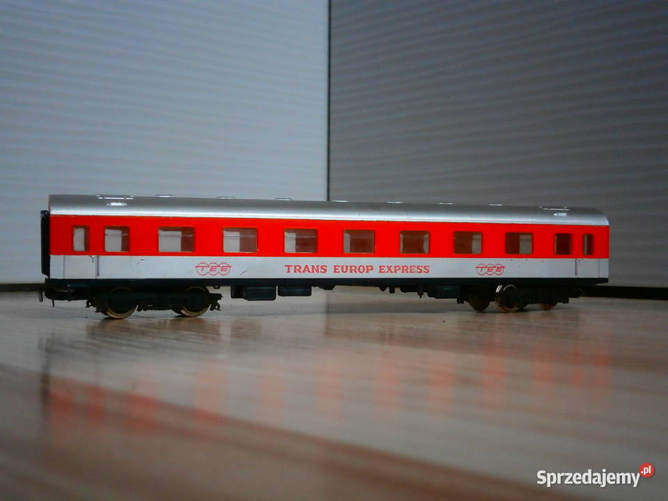 Wagon TEE Trans Europe Express Łódź