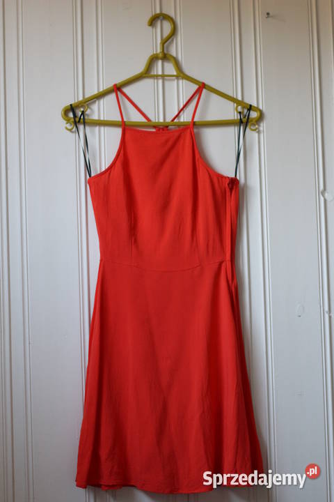 Sukienka letnia hm xxs 32 rozkloszowana Spódnice i sukienki kujawsko-pomorskie Toruń