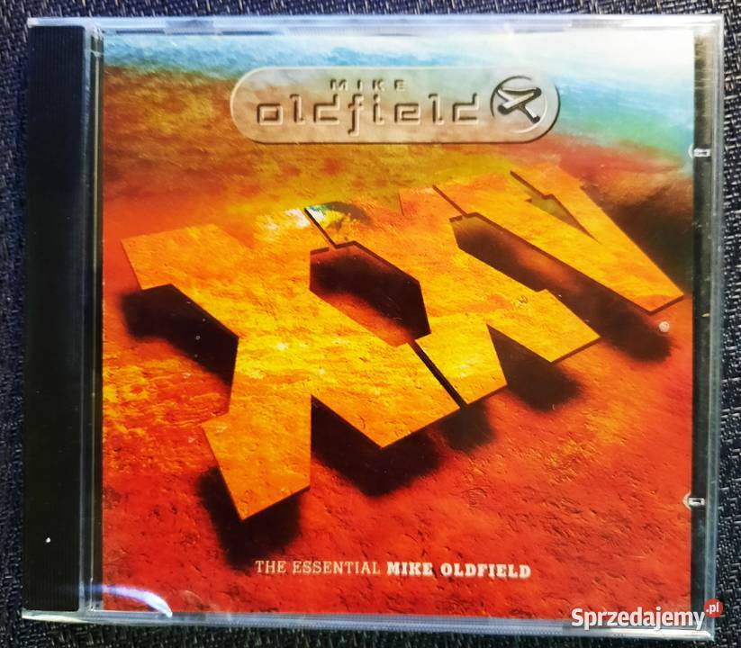 Album CD MIKE OLDFIELD XXV The Essential Chorzów