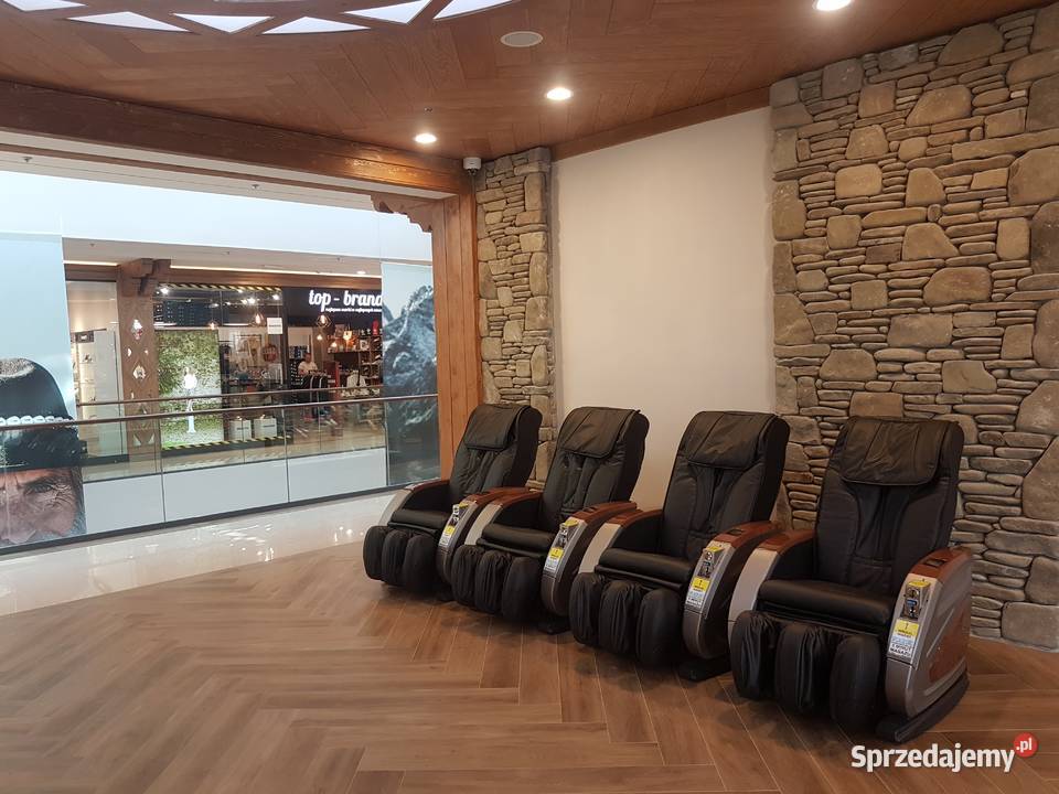 Wygodny Fotel masujący fotel do masażu relax Siedlce