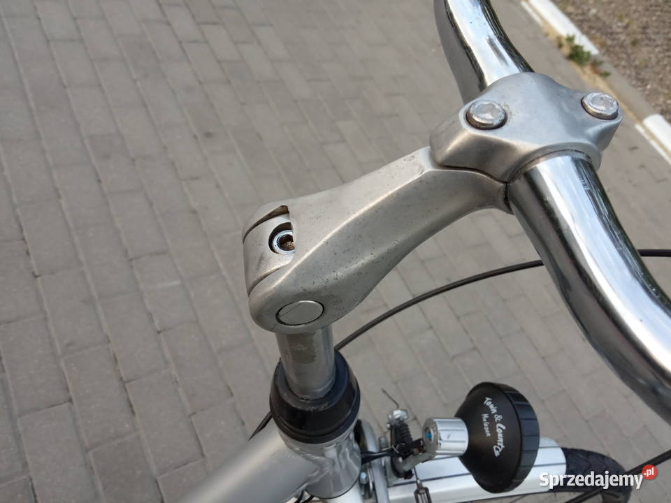 Alu CityStar 7 biegi Pradnica w piaście koła 28