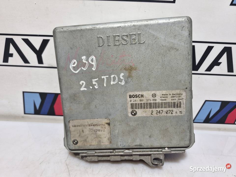 BMW E39 MODUŁ STEROWNIK KOMPUTER DDE 2247072 dolnośląskie