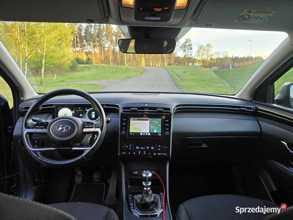 Hyundai TUCSON 16 150 SMARTSalon Polska Leżajsk