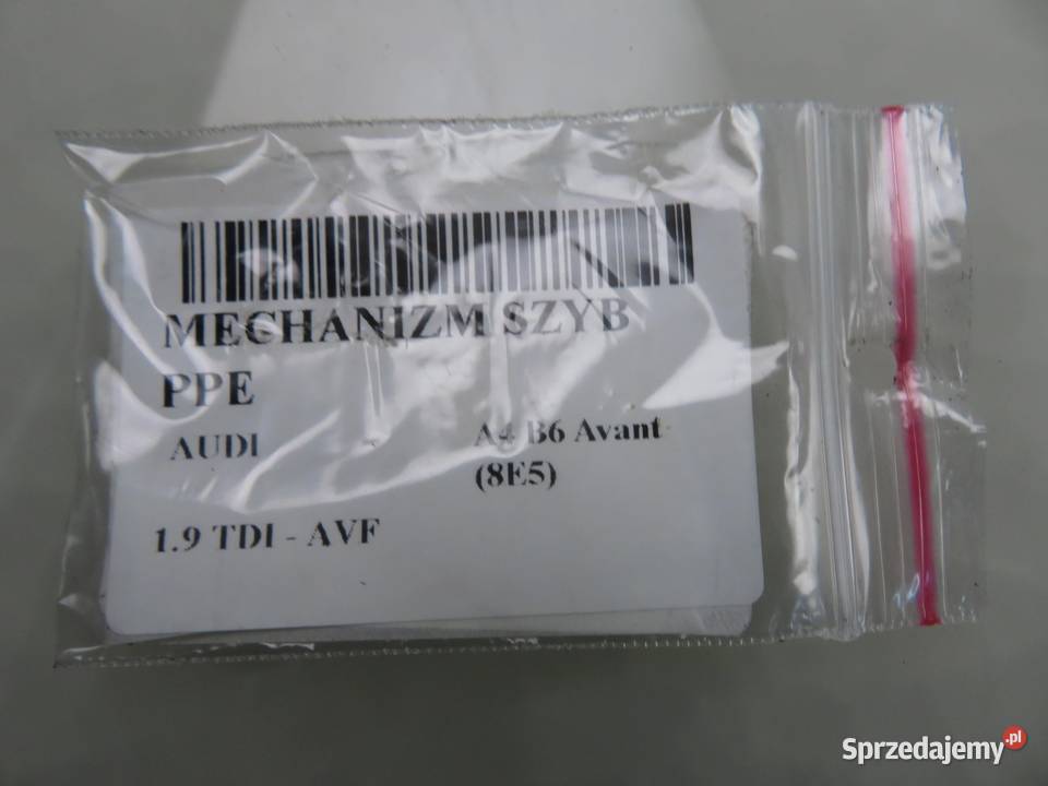 PODNOŚNIK SZYBY PRAWY PRZEDNI AUDI A4 B6