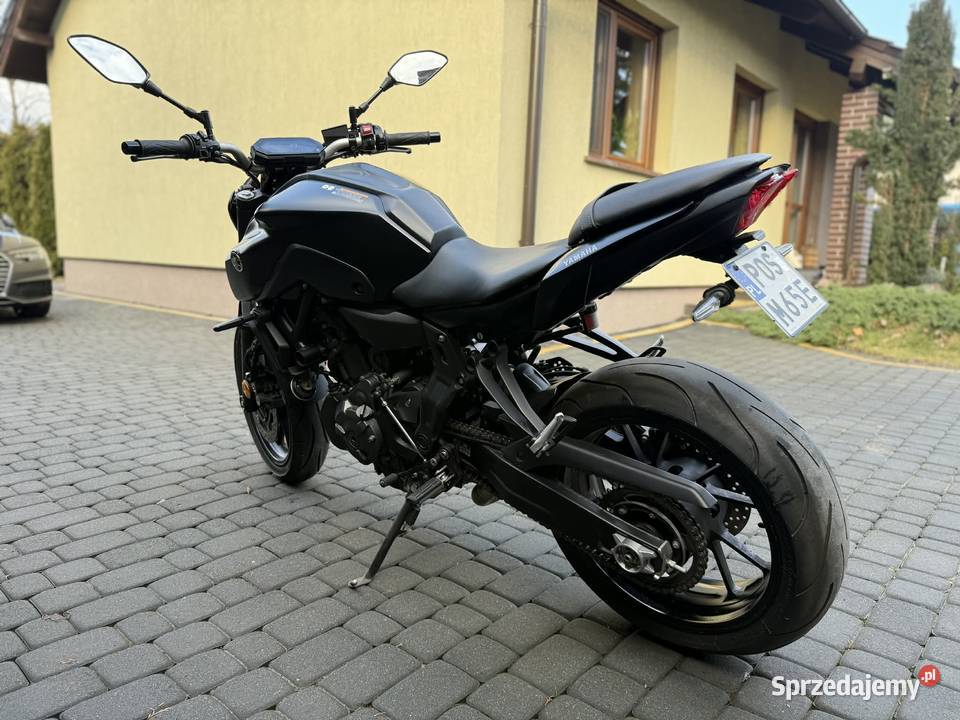 Yamaha MT07 ABS MT07 2021 Cyklop A2 Akrapovic Ostrów Wielkopolski sprzedam