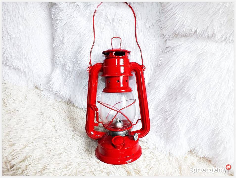 Lampa Naftowa Zestaw 5 Śliczne kolorowe lubuskie