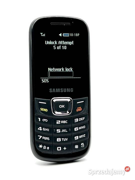 Telefon Samsung SGHT199 3G jedyny w Warszawa