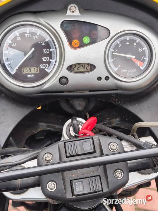 BMW GS650 650cm3 BMW mazowieckie Kotuń