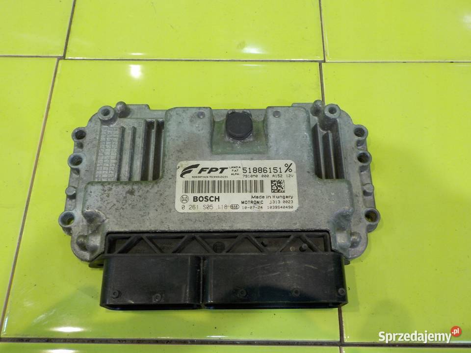 GIULIETTA 14 T 11r sterownik komputer silnika osobowe mazowieckie sprzedam