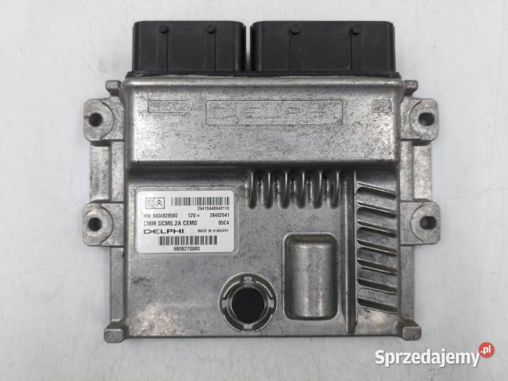 Sterownik Silnika Citroen DS5 20 HDI 9808270880 Wyszków